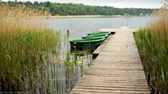 Bathing jetty